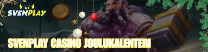 SvenPlay Casinon joulukalenteri SvenPlay Casinon joulukalenteri