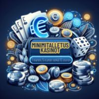 Minimitalletus kasinot Minimitalletus kasinot