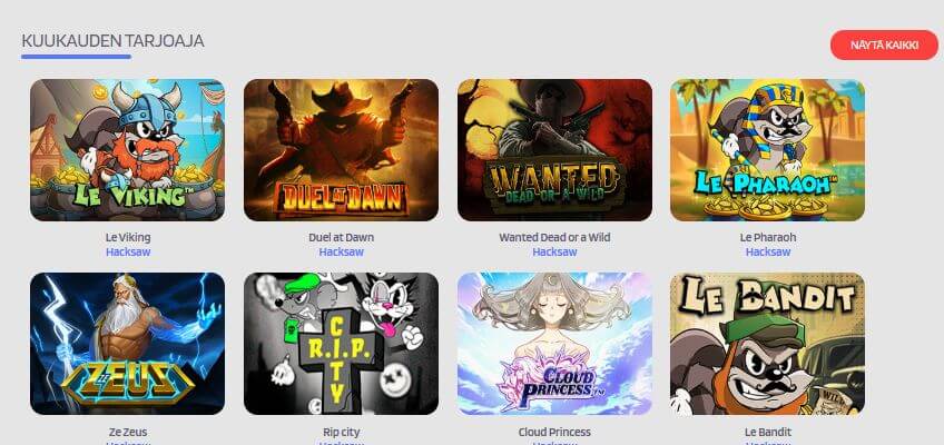 QuickSlot Casino pelit QuickSlot Casino pelit