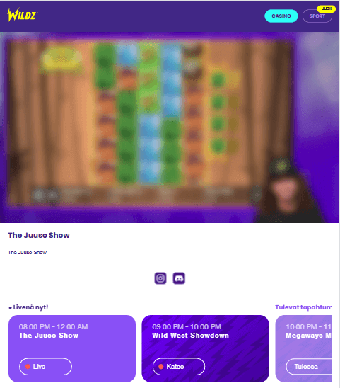Wildz Stream Wildz Stream