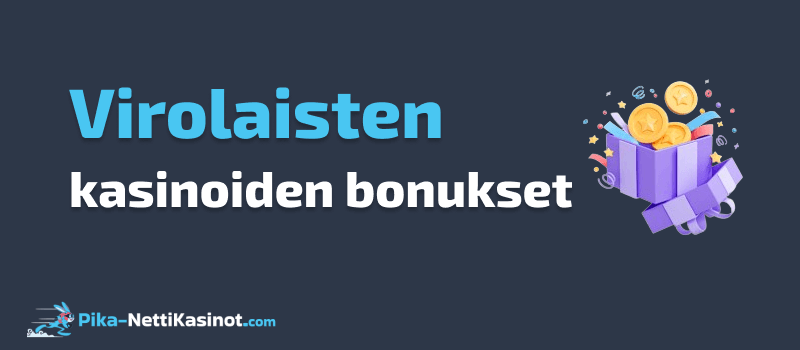 Virolaisten kasinoiden bonukset Virolaisten kasinoiden bonukset