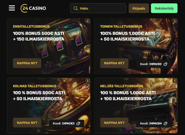 24Casino bonus 24Casino bonus