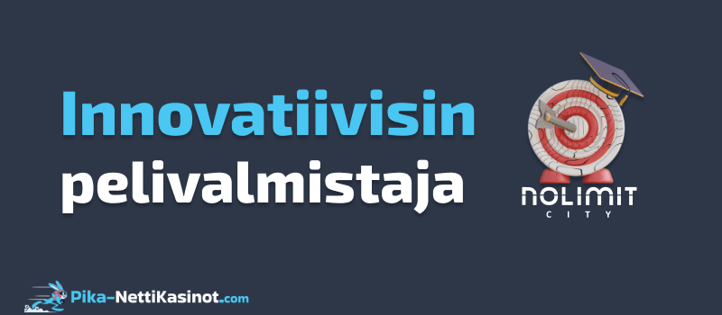 Innovatiivisin pelivalmistaja Innovatiivisin pelivalmistaja