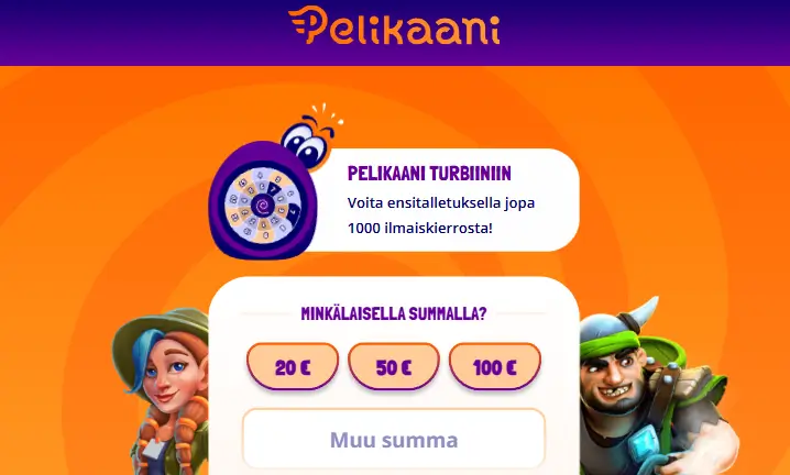 Parasta pikakasinoa - Pelikaani Parasta pikakasinoa - Pelikaani