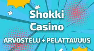 Shokki Casino arvostelu ja pelattavuus
