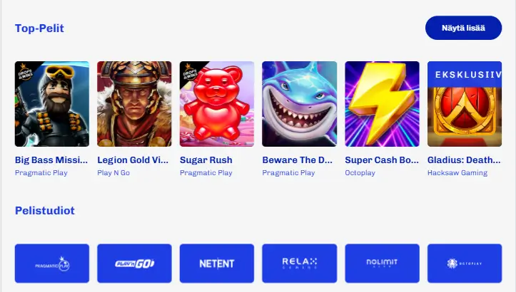 Slotti Casino pelit Slotti Casino pelit