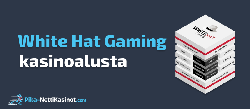White Hat Gaming kasinoalusta White Hat Gaming kasinoalusta