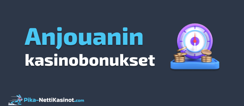 Anjouanin kasinobonukset Anjouanin kasinobonukset