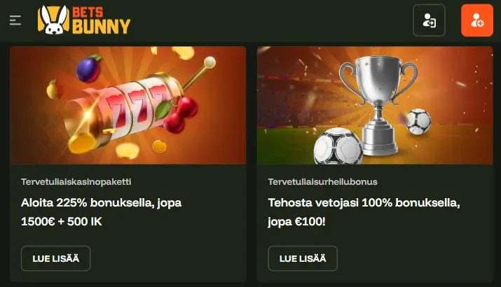 Bets Bunny Casino bonus Bets Bunny Casino bonus