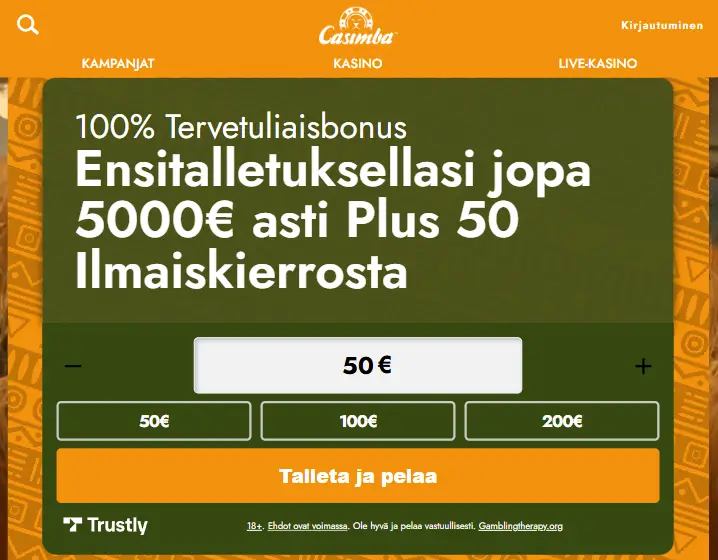 Casimba bonus Casimba bonus