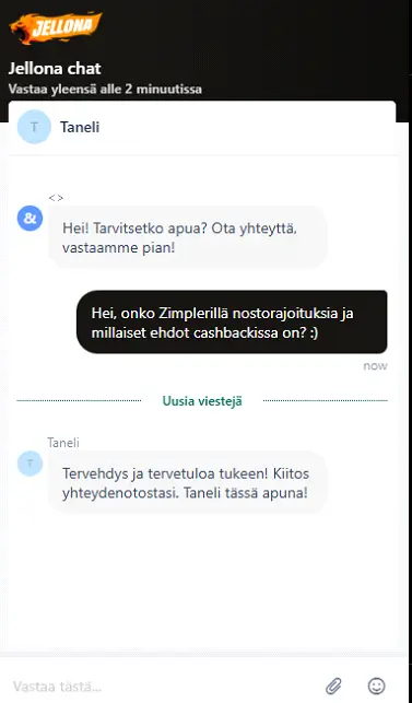 Jellona Casino asiakaspalvelu Jellona Casino asiakaspalvelu