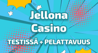 Jellona Casino video testissä