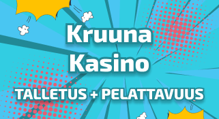 Kruuna Kasino talletus ja pelattavuus