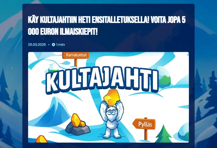 Lapland Casino bonus Lapland Casino bonus