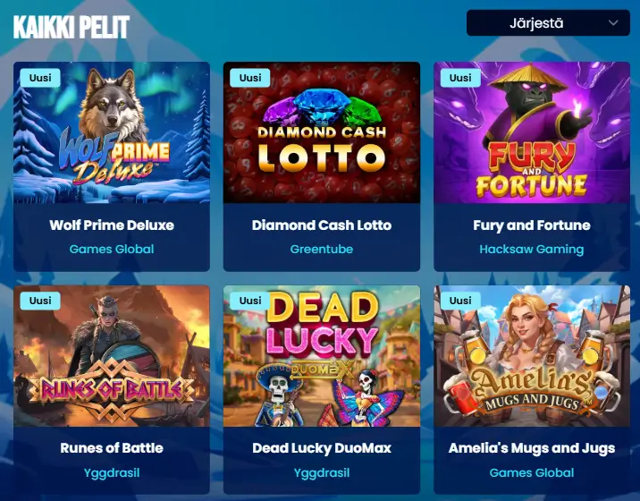 Lapland Casino pelit Lapland Casino pelit
