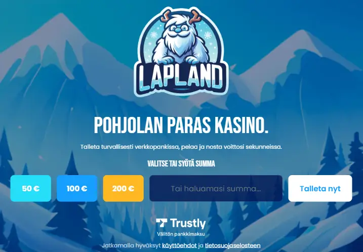 Lapland Casino talletus Lapland Casino talletus