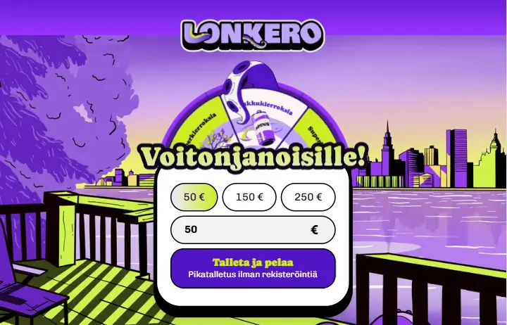 Lonkero Casino talletus Lonkero Casino talletus