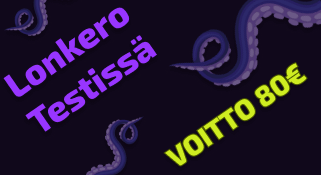 Lonkero Testissä video - Voitto 80€