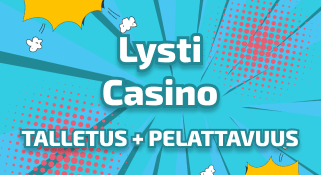 Lysti Casino talletus ja pelattavuus