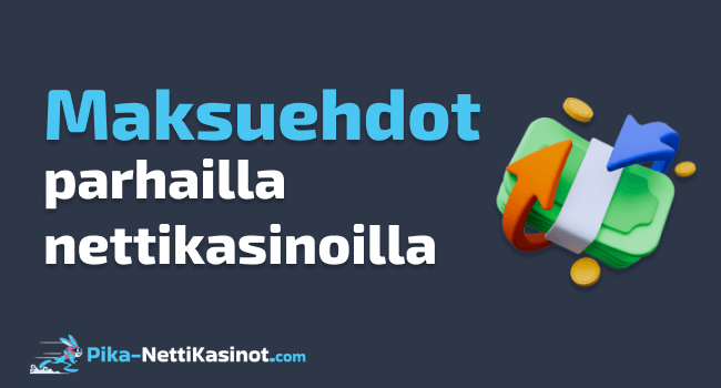 Parhaiden nettikasinoiden maksuvaihtoehdot Parhaiden nettikasinoiden maksuvaihtoehdot