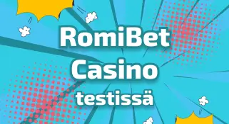 Romibet Casino testissä