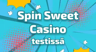 Spin Sweet Casino testissä