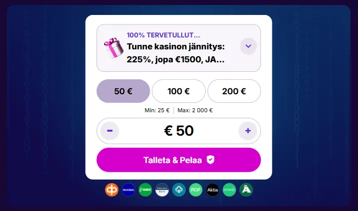 Cipherwins Casino talletus Cipherwins Casino talletus