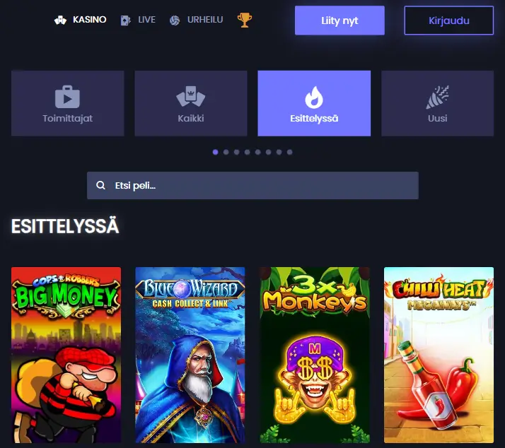 Funky Jackpot Casino pelit Funky Jackpot Casino pelit