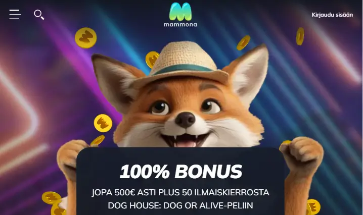 Parasta pikakasinoa - Mammona Parasta pikakasinoa - Mammona