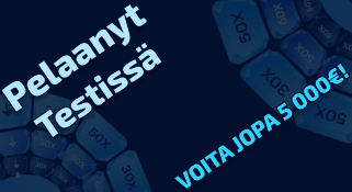 Pelaanyt Casino testissa – Voita jopa 5 000€!