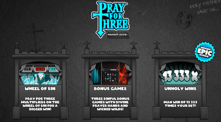 Pray For Three