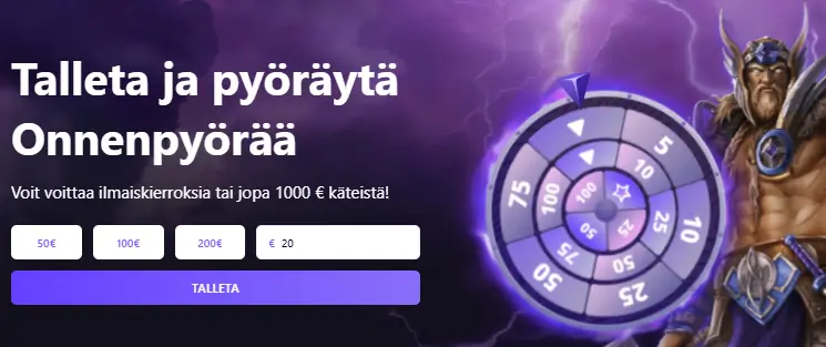 Spinni talletus Spinni talletus