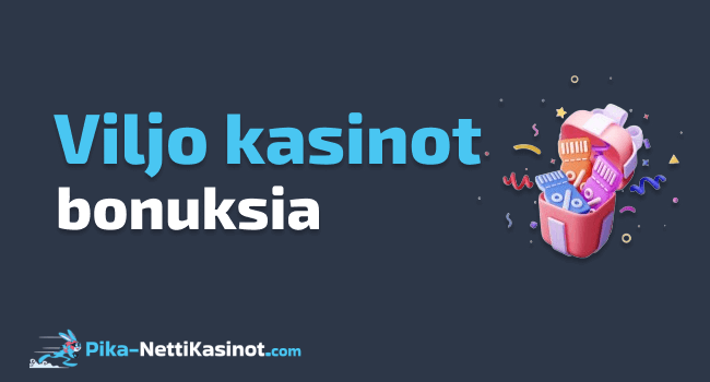 Viljo kasinot bonuksia Viljo kasinot bonuksia