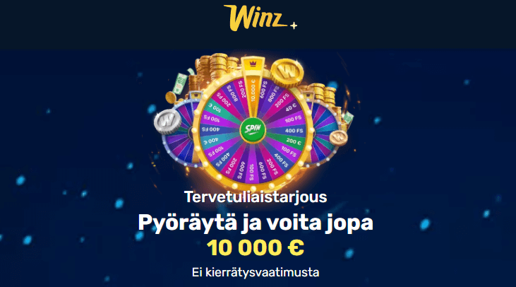 Parasta pikakasinoa - Winz.io Parasta pikakasinoa - Winz.io