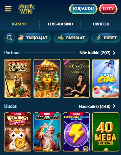 Aquawin Casino pelit Aquawin Casino pelit
