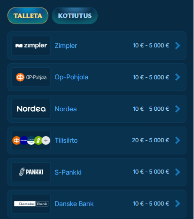 Aquawin Casino talletus Aquawin Casino talletus