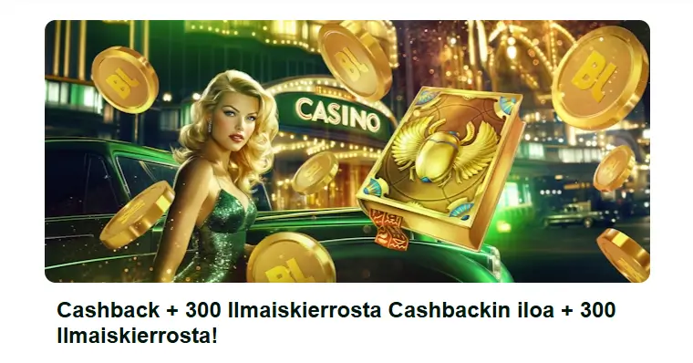 Big Lucky Kasino bonus