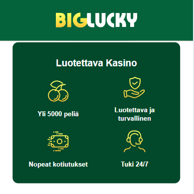 Big Lucky Casino