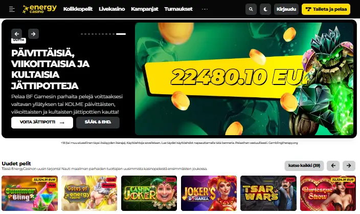 Energy Casino