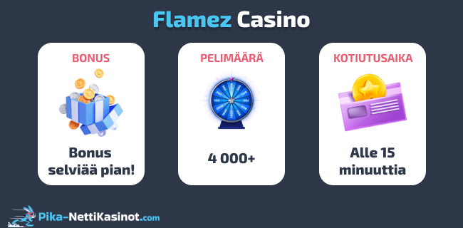 Flamez Casino pikatiedot