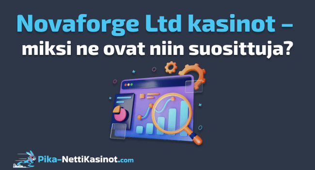 Novaforge Ltd kasinot – miksi ne ovat niin suosittuja? Novaforge Ltd kasinot – miksi ne ovat niin suosittuja?