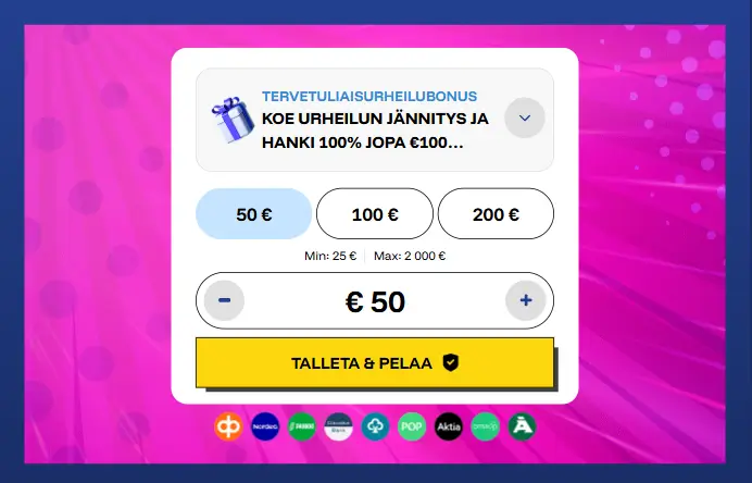 OhMyZino Casino talletus OhMyZino Casino talletus