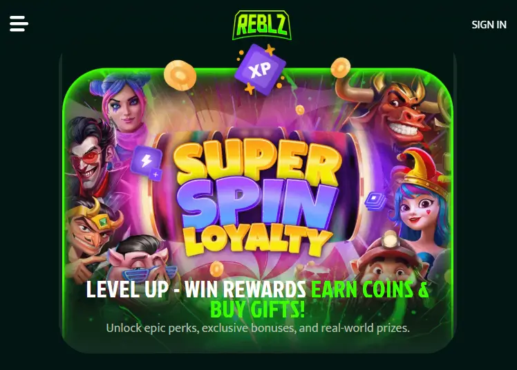 Reblz Casino uskollisuusohjelma
