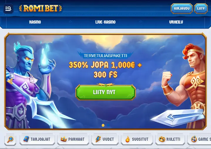 RomiBet Casino bonus RomiBet Casino bonus