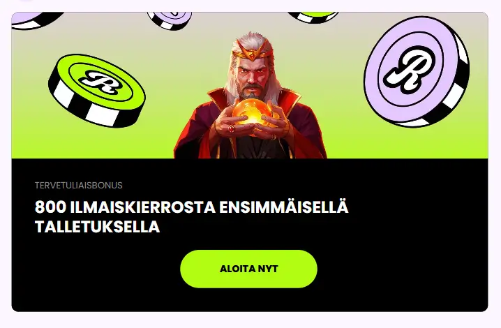 Rullat Casino bonus