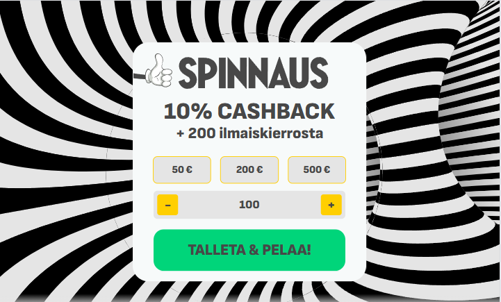 Spinnaus Casino talletus Spinnaus Casino talletus