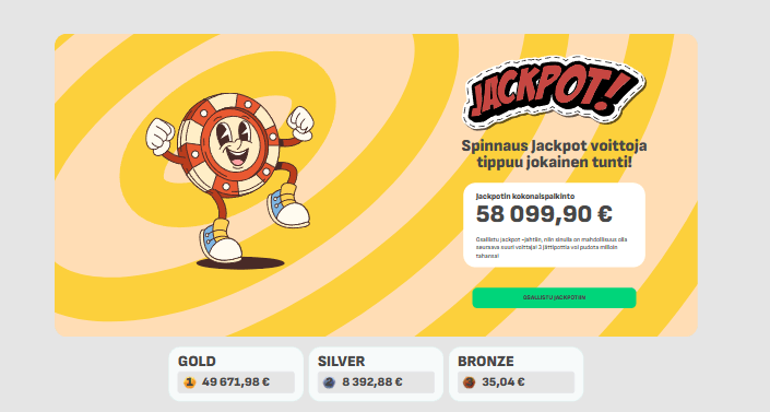 Spinnaus Jackpot Spinnaus Jackpot