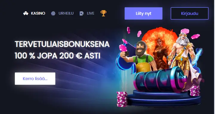 Winissimo Casino bonus
