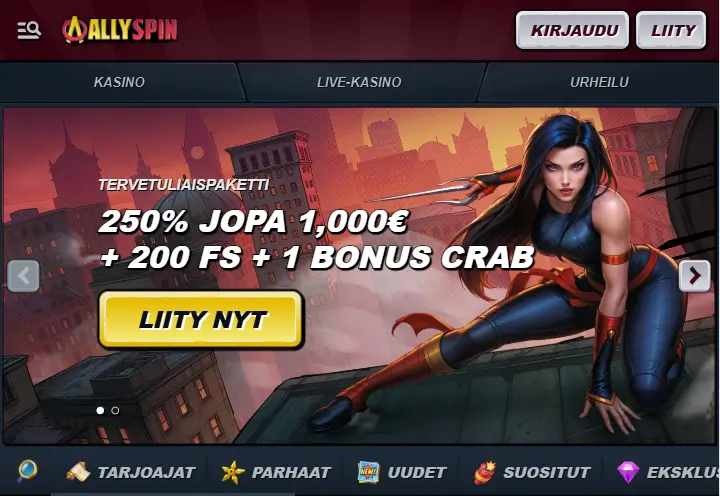 AllySpin Casino bonus AllySpin Casino bonus