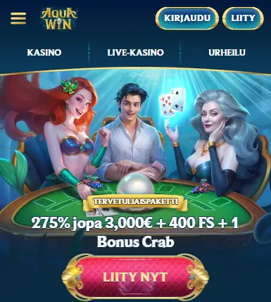 Aqua win bonus Aquawin bonus